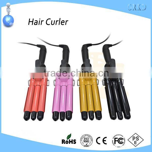 Magic new arrival hair curlers with top design