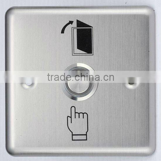 Stainless latching push button PY-DB5
