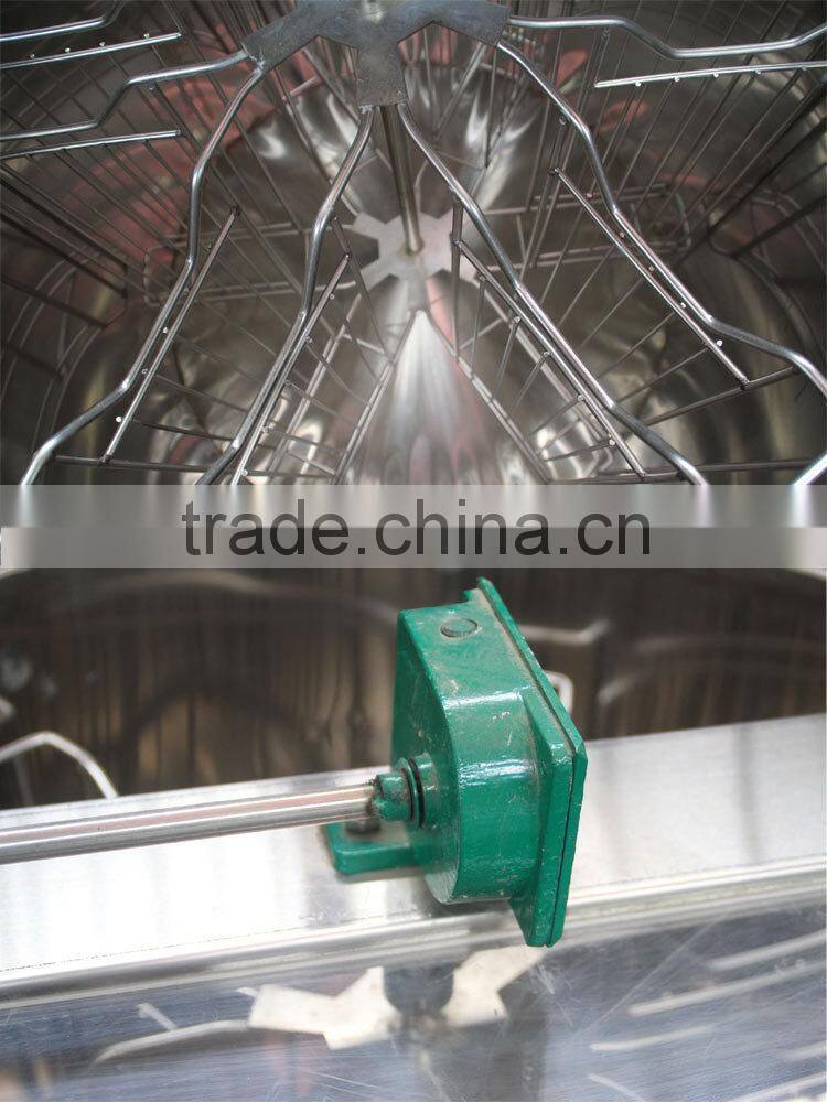 6 frame honey extractor by hand beekeeping equipments 2 3 4 6 8 12 24 frame honey extractor