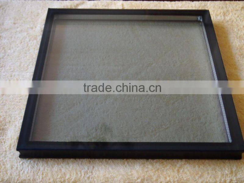 Heat-proof and sound-proof tempered low-e tempered insulated roof window glass