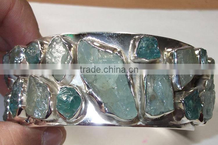 sterling silver 925 jewelry bracelet women silver jewelry blue fire labradorite bracelet