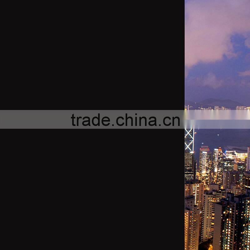 black color smart car window screen tint film