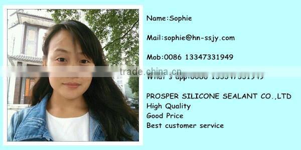 Fast Cure Kitchen Anti-fungas Acetic Silicone Sealant