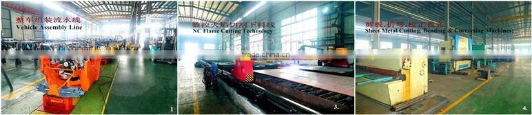 High Quality AC motor 3-Wheel Electric China Forklift Truck with CE for sale