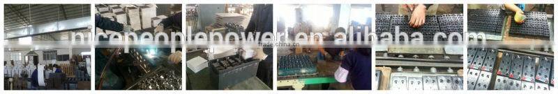 rechargeable auto battery Deep cycle battery gel solar battery 12V200AH