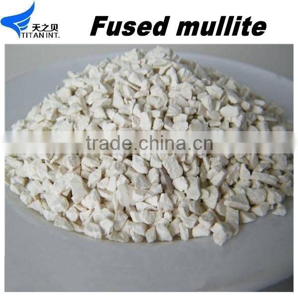 Refractory Sands Fused Mullite