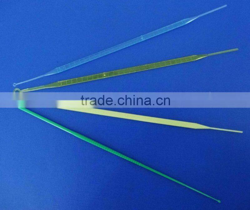 Disposable sterile inoculating loops