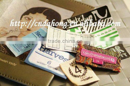 ( Woven label 008) Woven label/Main label/Size label