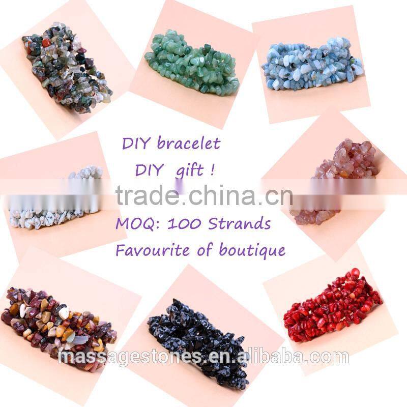 1.5 inch customize amethyst crystal quartz pendant made of worry stone