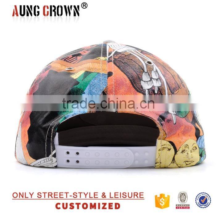 fashion high quality hip hop custom hat
