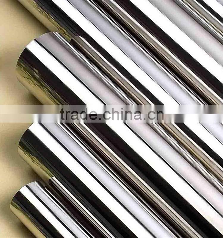 Stainless steel handrail hollow pipe, stainless steel 304 welded tubing, stainless steel flexible hose pipe