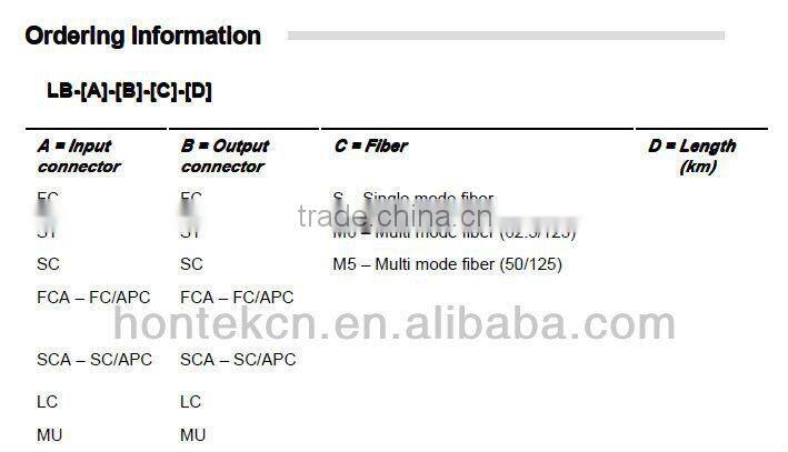otdr launch cable box