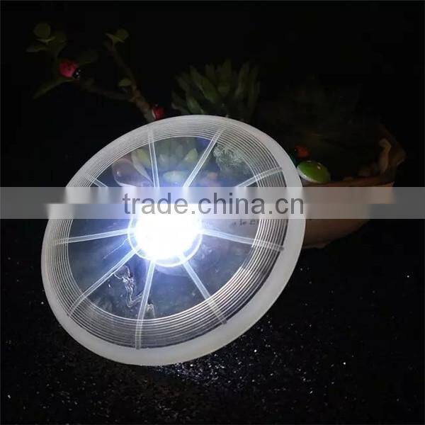 wholesale flashing colorful led frisbee