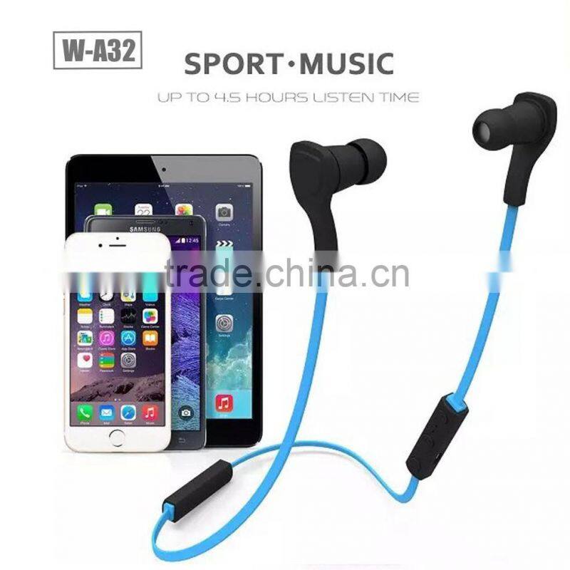 Jogger Mini Wireless Bluetooth Headset, Sport Stereo Bluetooth Earphone for Smart Phone