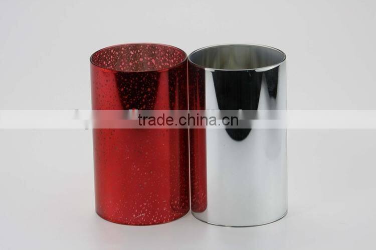 color printed votive glass candle holder