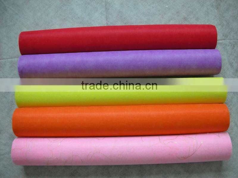 Hairou Chemical bond wrapping ,non-woven flower/gift packing