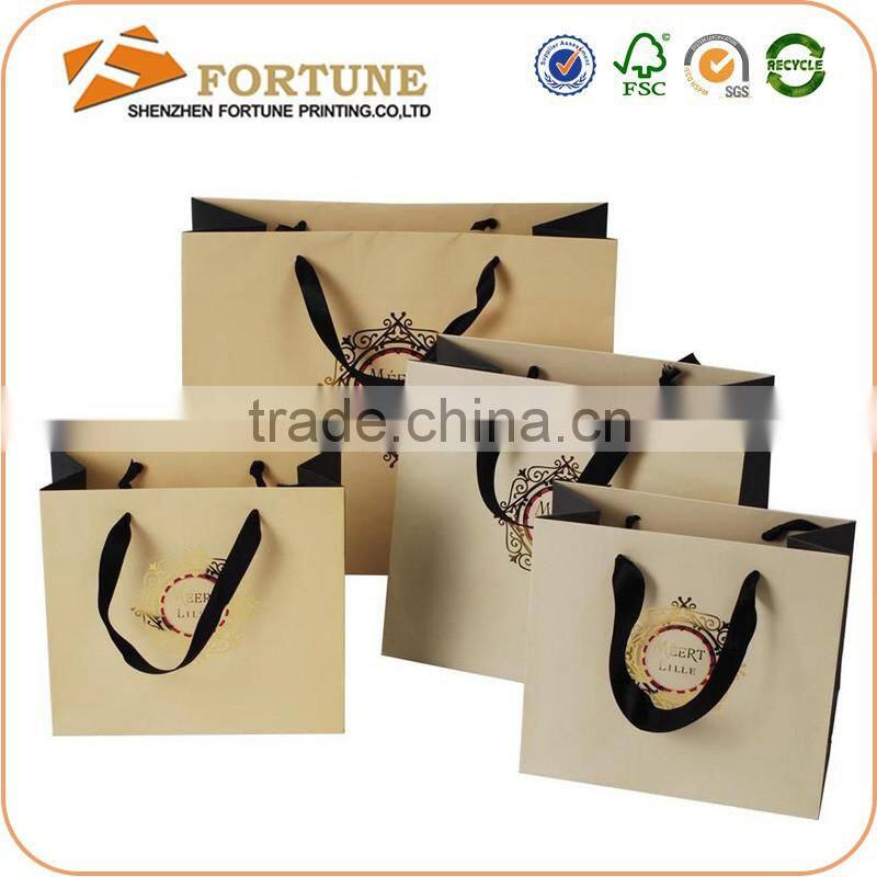 Recyclable Design Factory Custom Decoration Handmade Paper Bag