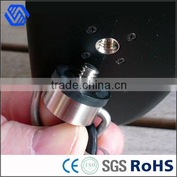 1/4'' professional black tripod camera screw