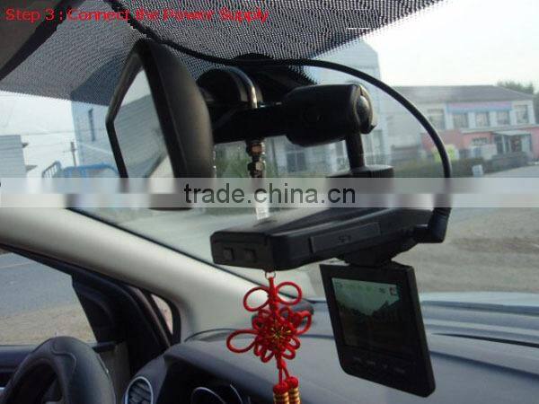 New High Quality Metal Universal Car DVR Digital Camera Sports DV Recorder Bike Motor Scooter Mount Car Rearview Mirror Holder