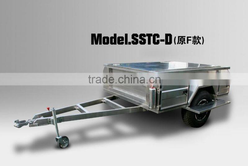 Stainless Steel Camper Trailer Manufacturers China