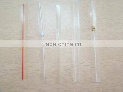 zipper factory wholesale clear pvc zipper for bag