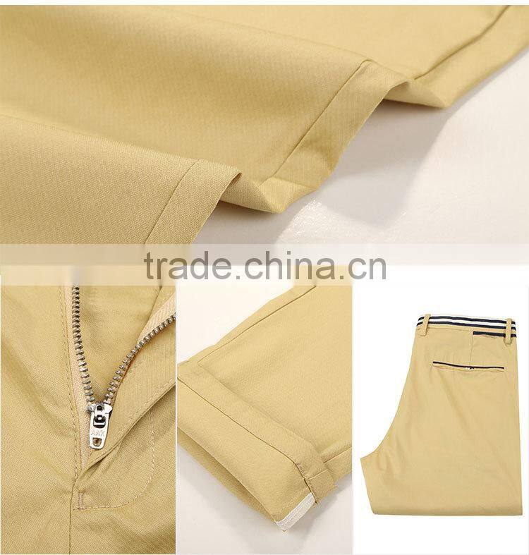 New Style Slim Straight Spring 2015 man's trousers