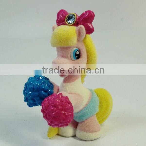 Popular Flocking Little Pony.Dancing Vivid Lively Little Horse.