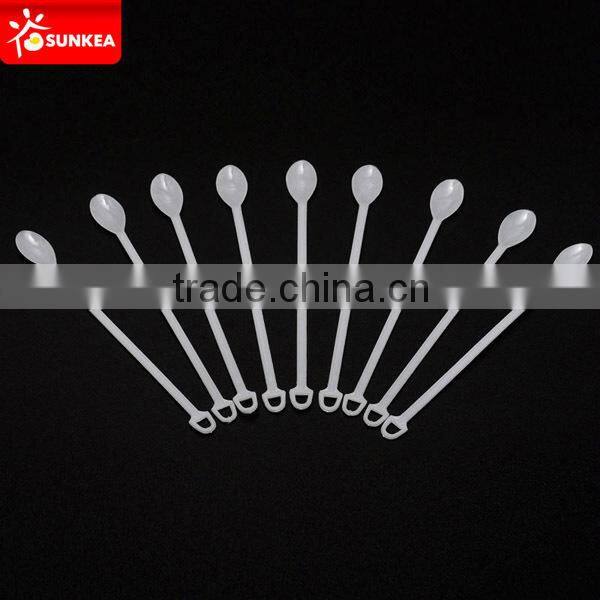 Food grade plastic coffee stirrers