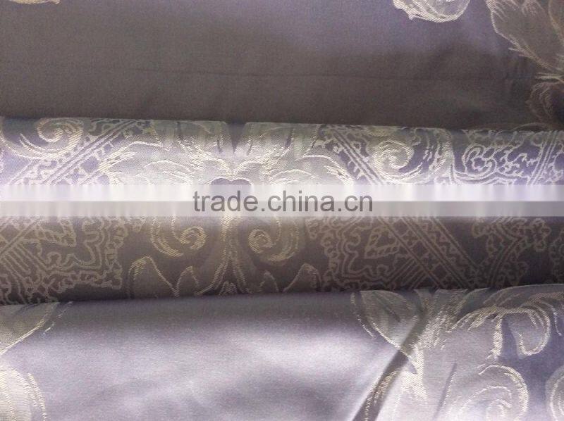 75D*32R TR jacquard fabric for home textile and beddings
