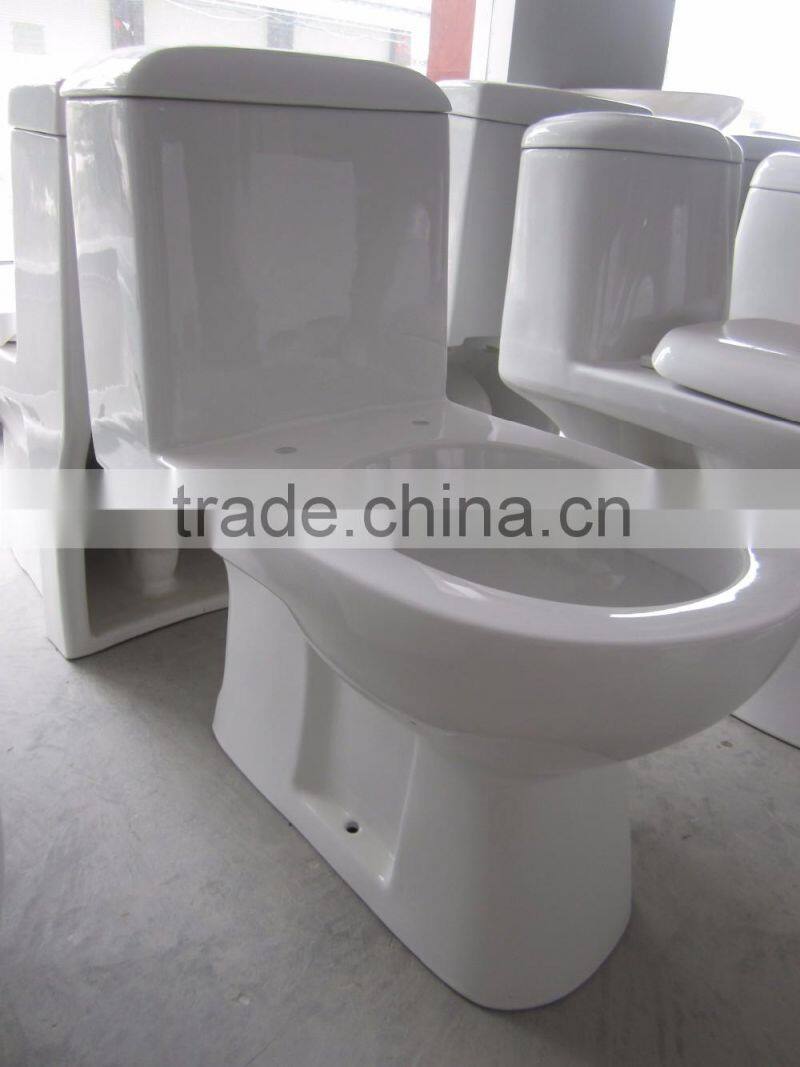 Chaozhou Sanitary Ware Toilet Ceramic WC Single Washdown One Piece Water Closet Toilet