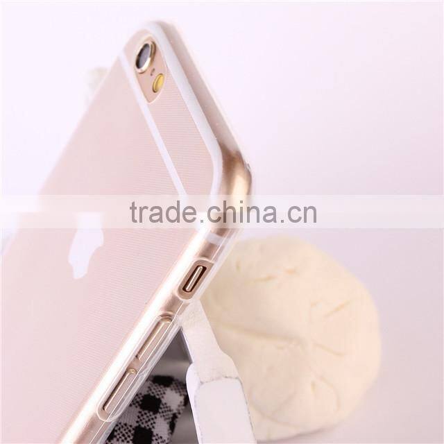 New Ultra Thin Light Clear Soft Gel TPU Silicone Case Cover For iPhone 5 6 & 6S