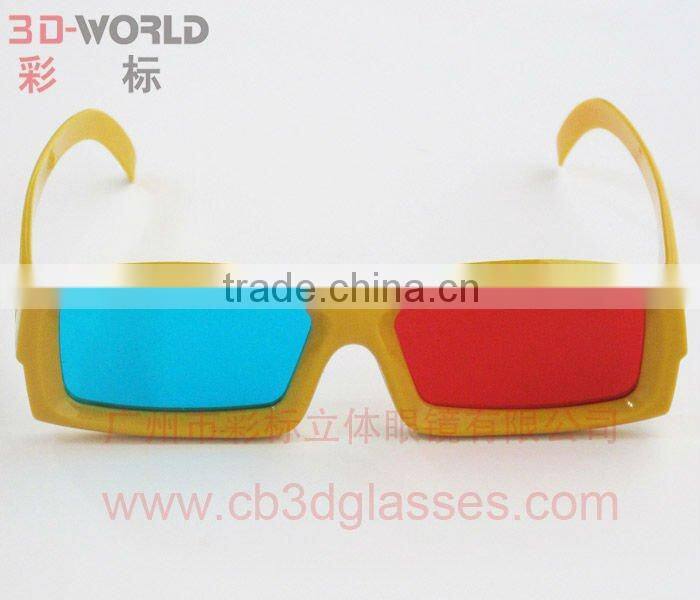 2013 fashion style stock chromadepth 3d video eyeglasses