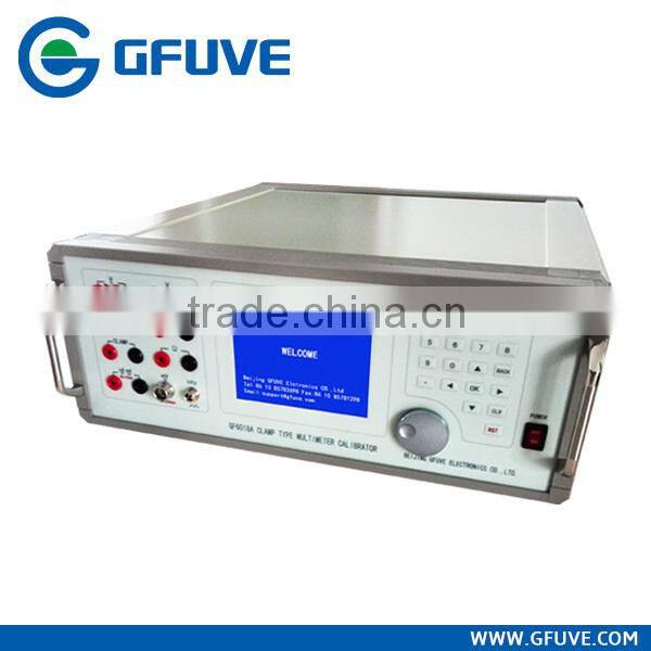 Digital measurement and test ammeter calibration