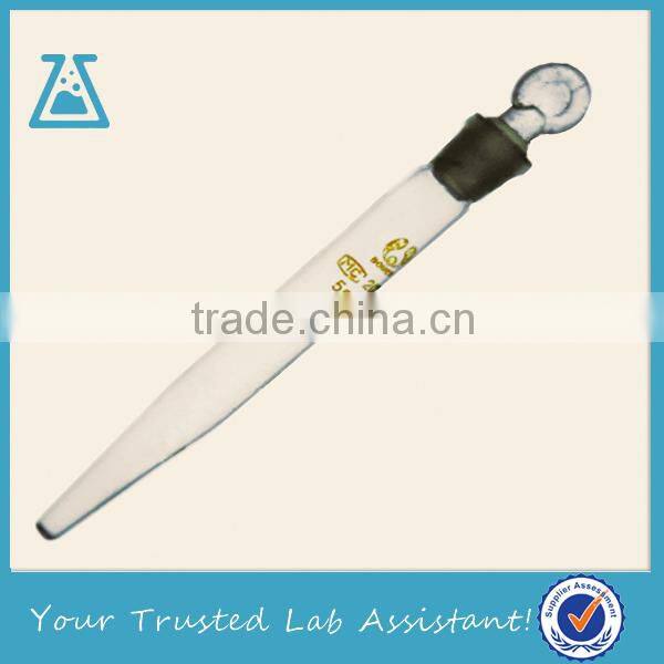 Conical Bottom Glass Centrifuge Tube With or Without Glass Stopper