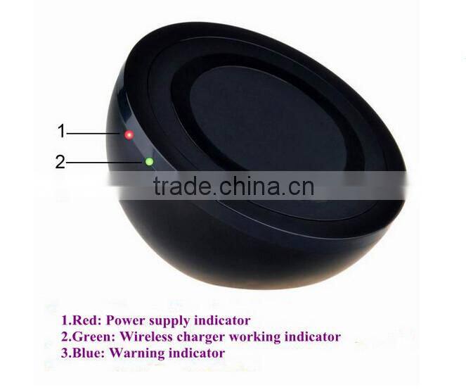 2015 Hot Smartphone Accessories Wireless Mobile Phone Battery Qi Charger Wireless