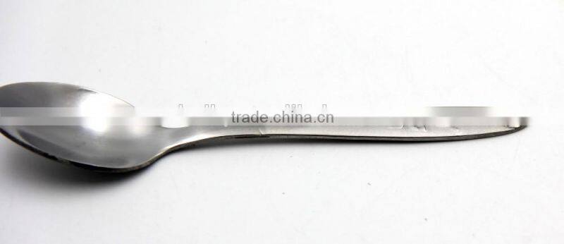 2016 most popular stainless steel baby spoon & cutlery