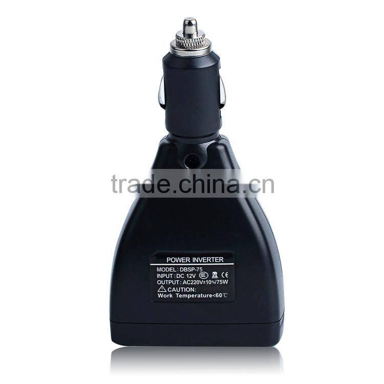 New design pure sine wave power inverter ,dc ac 75W