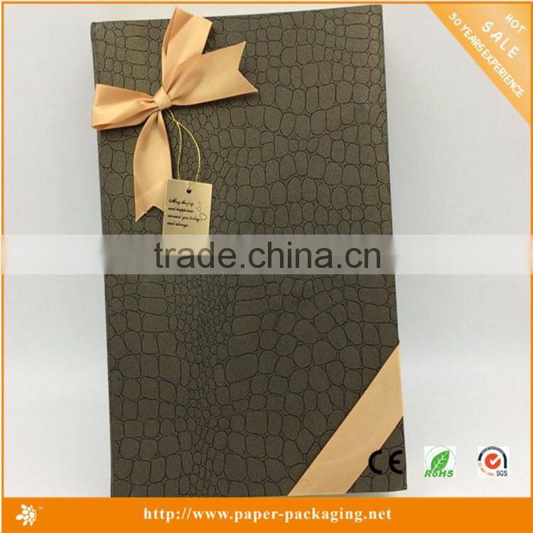 DW-G118 exquiste book shaped chocolate box and candy box