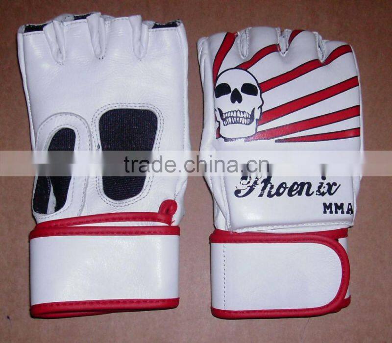 Boxing Gloves Fancy Tattoo Print Muay Thai Kickboxing Fitness MMA Sparring Practice Punching Bag Gloves Stock in Belgium Europe