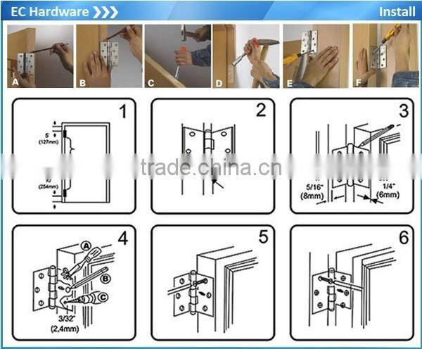 high class stainless steel flap door hinge