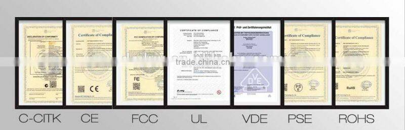 IP65 100w round led high bay light with UL DLC list waterproof lighting fixtures