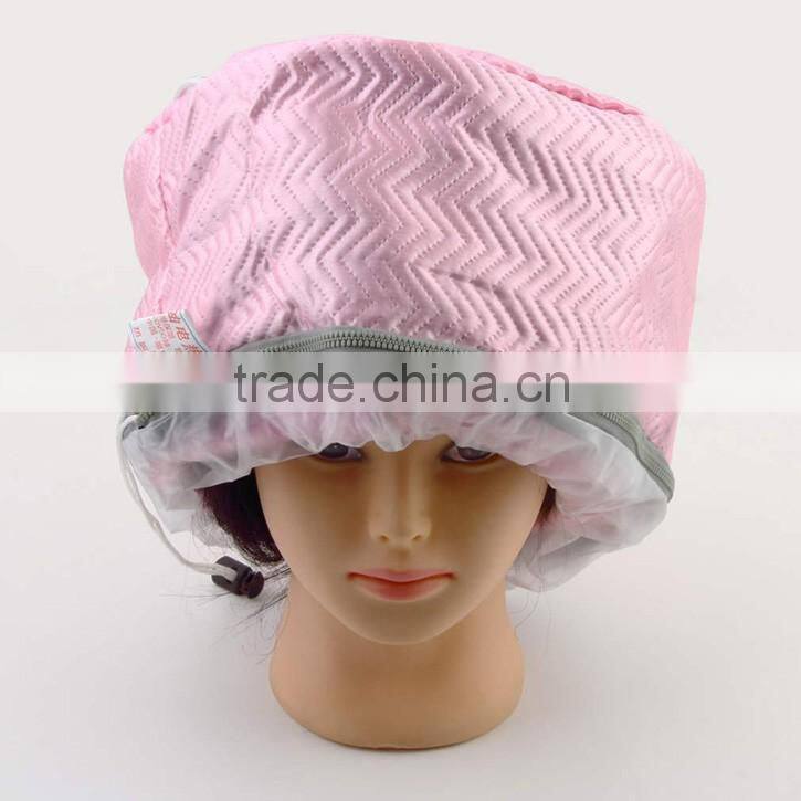 Electric Hair Thermal Treatment Beauty Hair SPA Steamer Nourishing Hair Care Cap