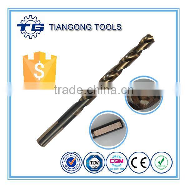 Fully ground high quality 15mm turbo max drill bit