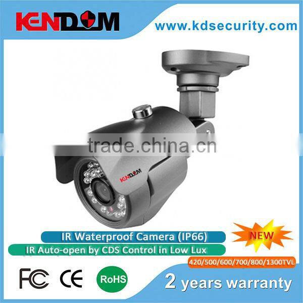 Kendom New Casing Weatherproof IP66 Mini Bullet Camera 420/600/700/800TVL/1.0/1.3Mega For Outdoor Use CCTV Analog camera