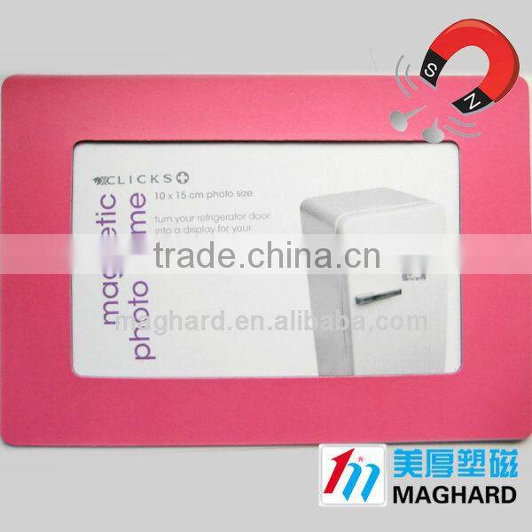 printed paper fridge magnet/ magnetic beautiful photo frames