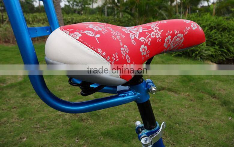 24 inch tandem bike / single speed bicycle / three seat bicycle