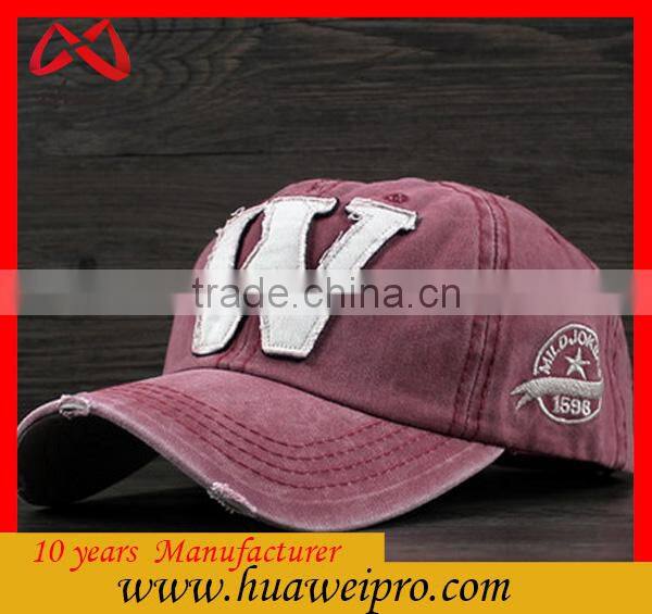 Made In China Custom Embroidered Sportsman Cowboy Baseball Hat