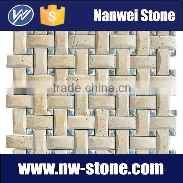 Hot sal marble tiles in fujian , beautiful tiles white marble on sale