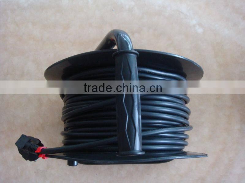 cable reel in power cable extension cord