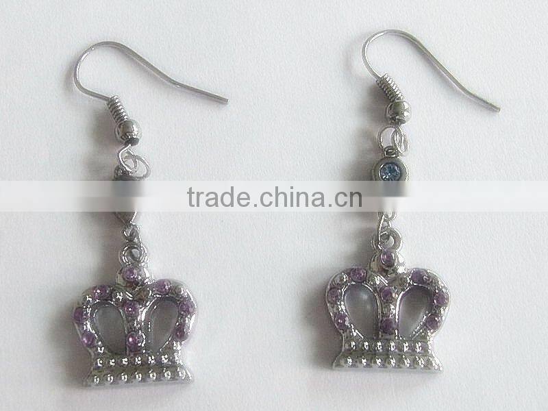 cute star pendant and earring charm